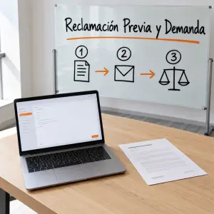 Pasos de un abogado para reclamaciones de vuelos: reclamación previa, queja ante AESA y demanda en el juzgado