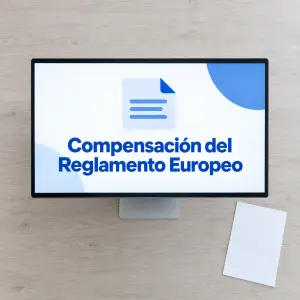 Pasajero decide si aceptar el bono por retraso de vuelo que le ofrece la aerolínea