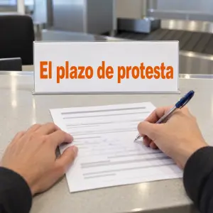 Formulario PIR para reclamar equipaje dañado o perdido en el aeropuerto