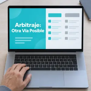 Balanza con las opciones de dónde reclamar un retraso de vuelo: AESA, arbitraje o juzgado