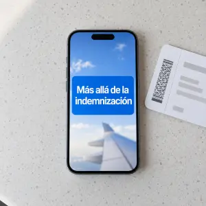 Documentos para reclamar una indemnización por huelga de pilotos