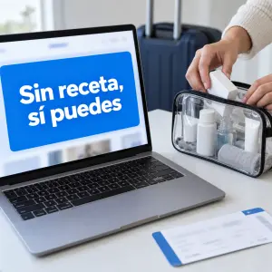 Cómo llevar medicamentos sin receta en el avión sin problemas en el control