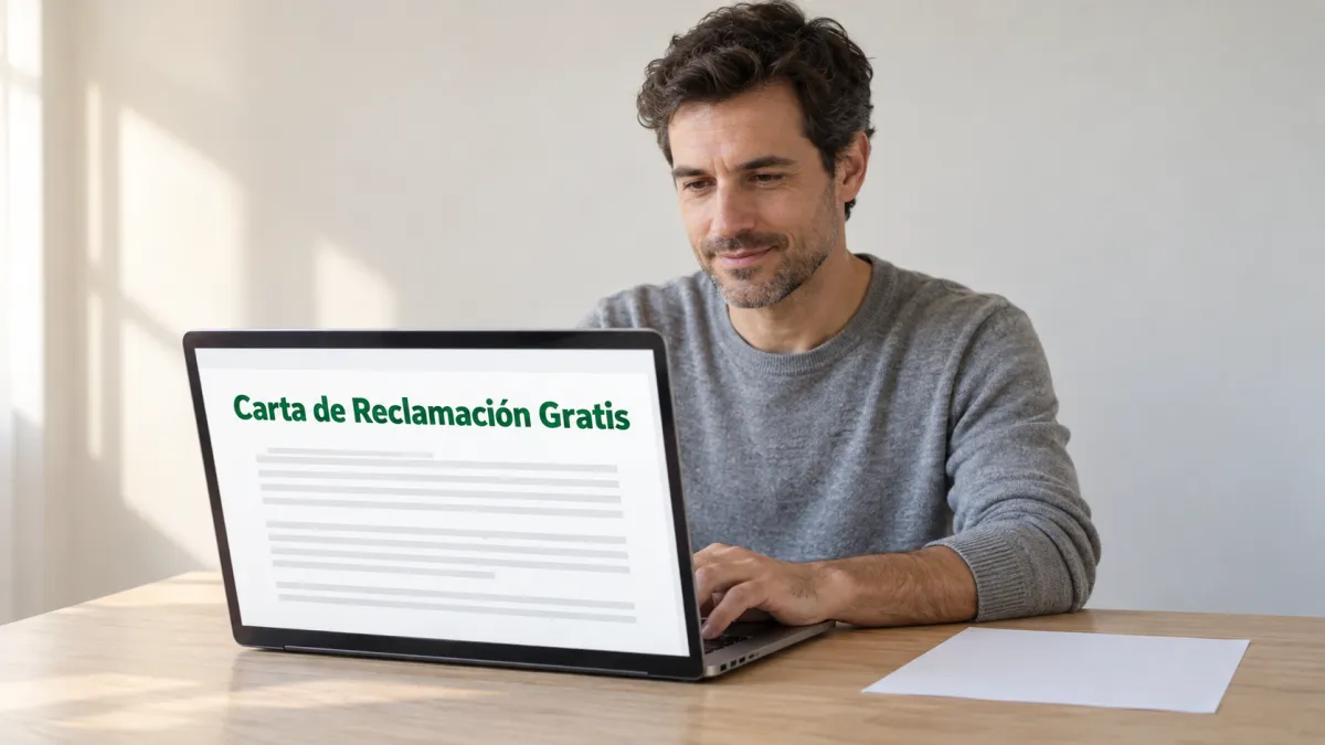 Modelo de carta de reclamación por retraso de vuelo lista para enviar a la aerolínea