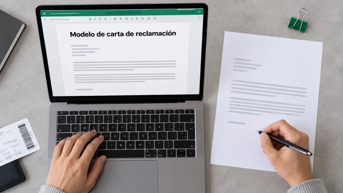 Modelo de reclamación por overbooking: carta y consejos