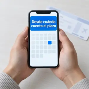 Calendario para calcular el plazo de reclamación de un vuelo retrasado