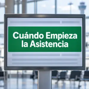 qué hacer durante una larga espera en el aeropuerto: pasajero consultando el panel de vuelos
