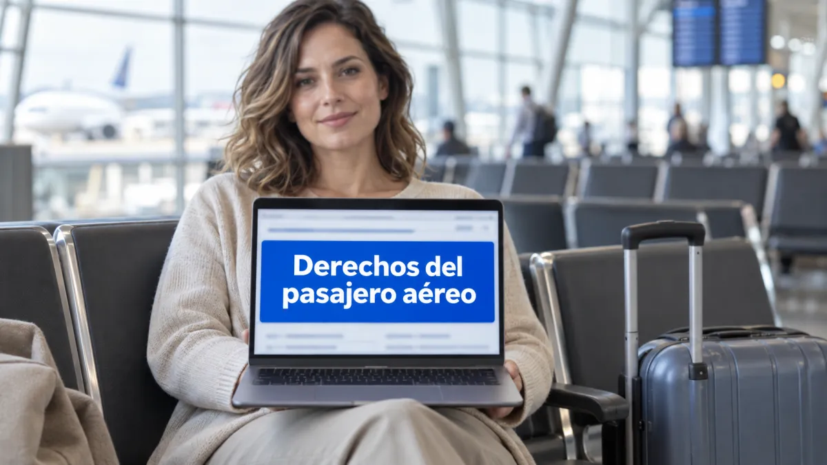 Reglamento 261/2004 de derechos de los pasajeros: viajeros esperando en un aeropuerto ante un vuelo retrasado
