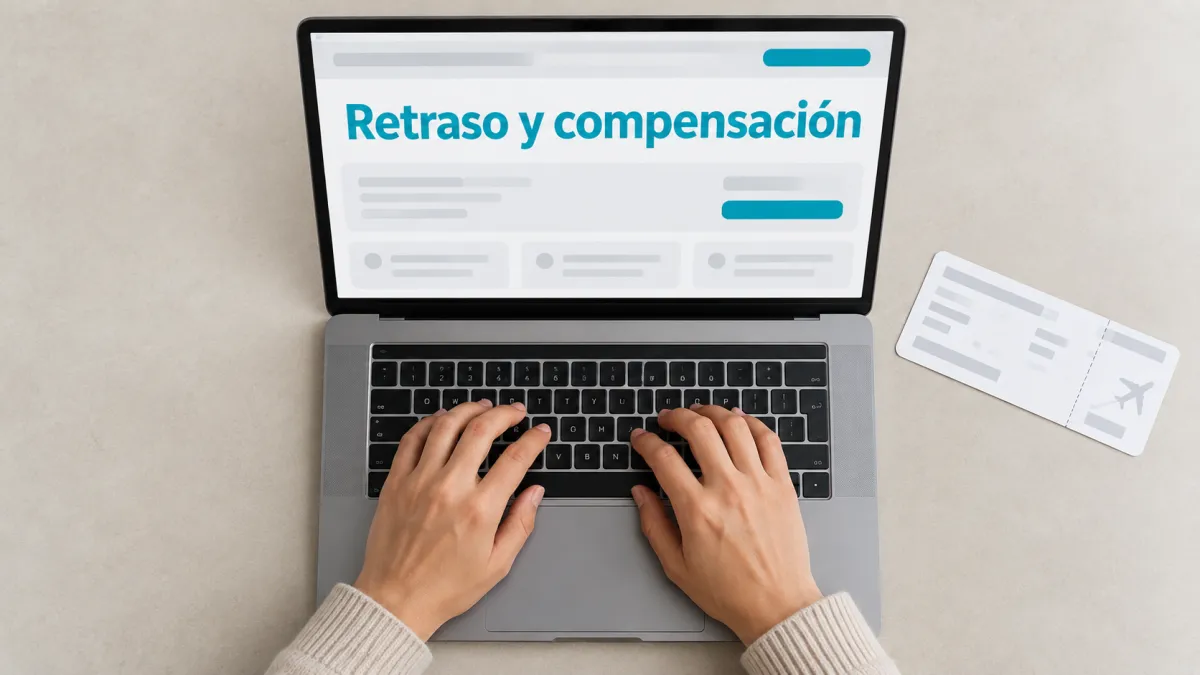 Retraso de un vuelo de Vueling: cómo reclamar la compensación