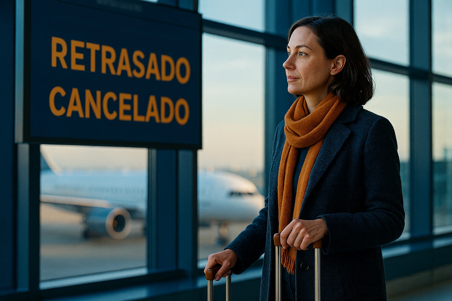 Abogados expertos para reclamar un vuelo retrasado o cancelado
