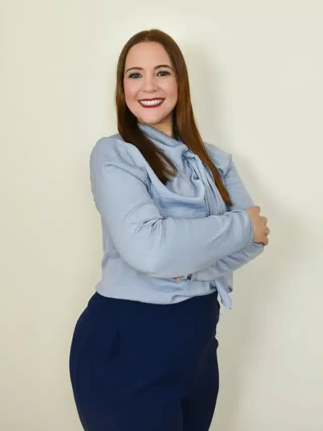 María Asunción Solís — Dpto. Cobros Retrato de María Asunción Solís, co-fundadora y responsable de cobros.