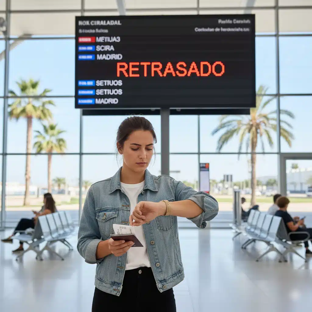 Panel meteorológico y control aéreo: causas extraordinarias frente a fallos operativos