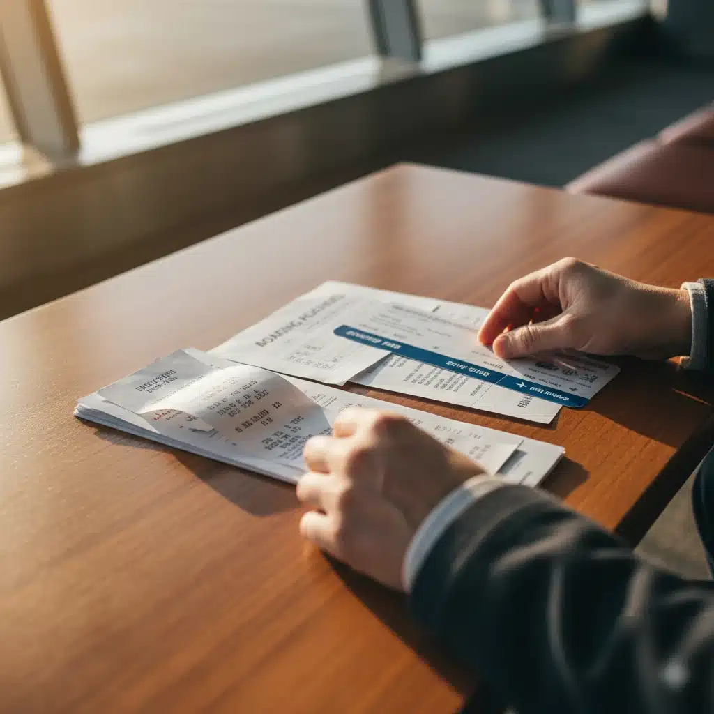 Pasajera con scooter eléctrico tras la condena de Bergara a Vueling